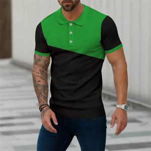 Polo uni de haute qualité à revers de golf pour hommes, design personnalisé en gros, pour le sport, décontracté, intelligent et brodé - Product Image 4