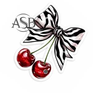 Palette à cils en acrylique Cherry Bow, instrument de beauté durable, palette d'extensions de cils, impression de logo personnalisée, OEM - Product Image 2