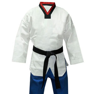 Uniforme de Taekwondo para Adultos al por Mayor, Ropa Deportiva, Uniforme de Entrenamiento de Taekwondo - Product Image 6