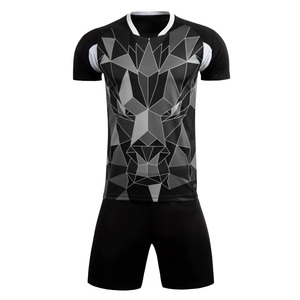 Tenues de football personnalisées pour adultes et enfants, nouveau design pour les équipes de football émergentes, uniformes pour les joueurs de la ville. - Product Image 1