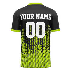 <b>Heat</b>-Transfer Printed Soccer Uniform New Style 2026 High Quality Short Sleeve Jersey with Best Fabric OEM Service - Product Image 4