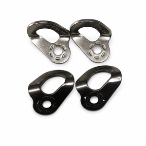 Ancre de fixation pour escalade en acier/acier inoxydable de haute qualité, marque HM, certifiée CE EN959, résistance à la rupture 30kN, 10mm/12mm - Product Image 2