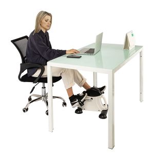 "Portable <b>Mini</b> <b>Exercise</b> <b>Bike</b> for Arm/Leg <b>Exercise</b> Plastic & Steel/Metal Frame LCD Display" - Product Image 4