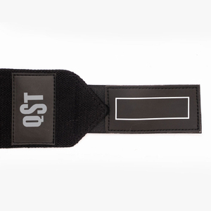 Bandes de poignet ajustables avec logo personnalisé, soutien premium pour la musculation, équipement d'entraînement fitness OEM ODM - Product Image 2
