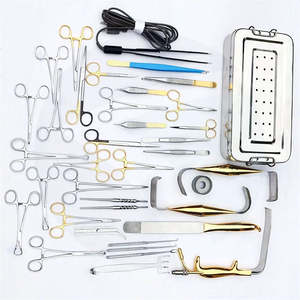 Kit de Cirugía Plástica Tebbetts para Aumento y Reducción de Senos, Manual, de Acero Inoxidable Reutilizable, 43 Piezas, Certificado CE por Dentavex - Product Image 6