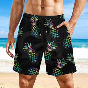 Bulk Supply <b>Men</b> Swimwear <b>Trunks</b> Quick Dry Mesh Lining Custom <b>Men</b> Swim Shorts Quick Dry Beach Shorts - Product Image 2