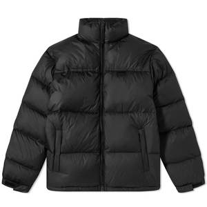 Chaqueta Bomber de Lona Acolchada con Cierre y Logotipo Personalizado de Alta Calidad, Colección de Invierno, para Hombre, Cuello Alto, Estilo Casual para Exteriores - Product Image 1