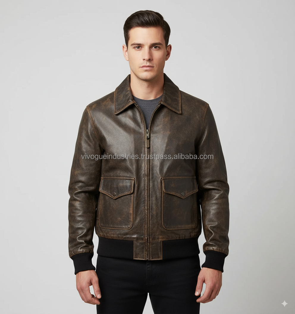 สีน้ำตาลวินเทจ