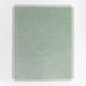 Alfombra de Oración Moderna de Seda/Lana con Nudos a Mano, Pelo Cortado y Bucle, Color Sólido, Antimicrobiana, Antideslizante, PET, Color Natural, Más Vendida - Product Image 1