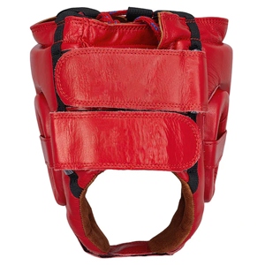 Protector de Cabeza de Boxeo Personalizado para Hombres y Jóvenes, para Entrenamiento y Sparring, de Cuero PU Duradero de Alta Calidad, RL-HG-61 - Product Image 4