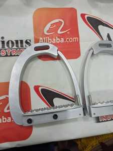 Estribos de Seguridad para Montar a Caballo de Aluminio de Alto Rendimiento, Antideslizantes, con Superficie Ancha, Fabricante OEM ODM - Product Image 3