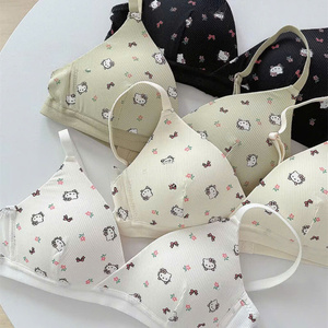 100% Organic Cotton Girls Training Bra with GOTS Certified Fabric | <b>Soft</b> Wireless Bralette | Low MOQ OEM ODM Private Label - Product Image 4