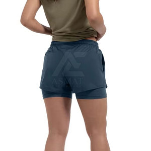 Shorts Deportivos Transpirables para Mujer, de Secado Rápido, para Gimnasio, Entrenamiento Atlético, a la Moda, al por Mayor - Product Image 6