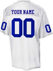 American Football Jerseys Polyester <b>Mesh</b> <b>Screen</b> Printing Custom Logo Manufacturer Durable Breathable Sports Apparel - Product Image 4