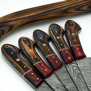 Juego de Cuchillos de Cocina de Acero de Damasco de Grado Profesional, Diseño Moderno y de Alta Calidad, Cuchillos de Chef Duraderos y Confiables para el Uso Diario - Product Image 3