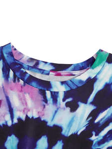 Camisetas Casuales de Verano de Algodón para Mujer |   Camisetas Lisas de Cuello Redondo y Manga Corta |   Camisetas Básicas de Algodón con Cuello Redondo para Mujer - Product Image 4