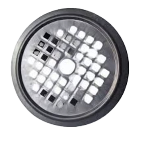 Componentes de Inyección de Plástico Negro Monofásicos, Redondos, de 85 mm de Diámetro Interior - Product Image 1