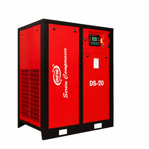 Compresor de Aire de Tornillo DEW-DS20 de 20 HP |   Compresor de Aire Industrial de 15KW |   Opción de 10/16 barras - Product Image 1