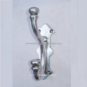 Well Polished Metal <b>Wall</b> Hooks Cupboard and Shelve Mounted Hot Selling Wholesale Multifunctional Hooks & <b>Rail</b> - Product Image 5