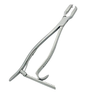 Fórceps de sujeción de hueso Kern con trinquete, instrumentos de cirugía médica quirúrgica ortopédica ósea - Product Image 1