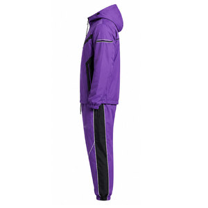 Lightweight Men Windbreaker <b>Suit</b> Athletic Sportswear Set For Gym Training Walking And Everyday Active Comfort - Product Image 6