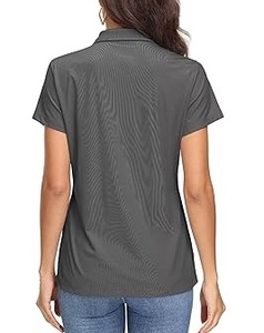 Dernier design, nouveau style, polos pour femmes, séchage rapide, meilleure qualité, confortables, respirants, polos pour femmes fabriqués au Pakistan - Product Image 3