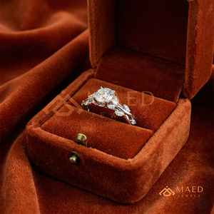 Princess Cut Moissanite Diamond Silver Ring for Women Engagement Wedding Ring Lab Grown Jewelry USA Luxury - Product Image 2
