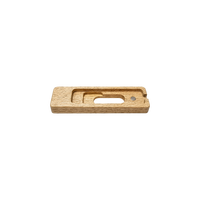 Support de télécommande Apple TV en bois écologique durable, magnétique, en noyer, fait main, organiseur de télécommande