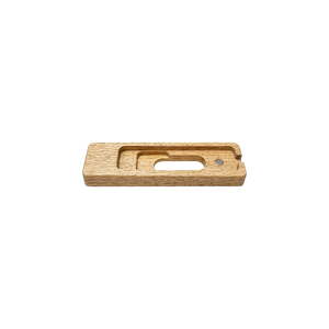 Support de télécommande Apple TV en bois personnalisé, magnétique, en noyer, organisateur de télécommande, support en bois fait main - Product Image 6
