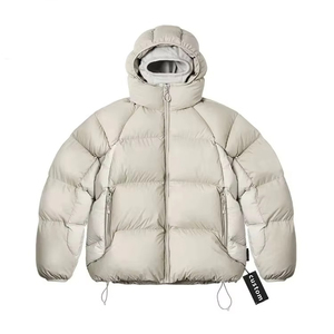 Fashionable <b>Hooded</b> <b>Puffer</b> <b>Jacket</b> Designed for Modern Winter Wear Breathable Warmth Soft Insulation Practical Layering Comfort - Product Image 1
