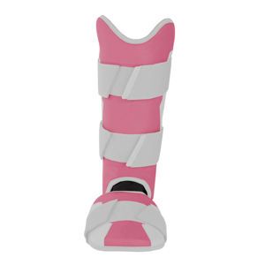 Protector de Piernas de Béisbol con Logotipo Personalizado al por Mayor, Correas Ajustables, Protector de Espinilla Ligero de Alta Calidad - Product Image 3