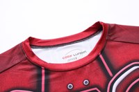 T-shirt personnalisé surdimensionné pour homme, 100% coton, design uni, séchage rapide, respirant, anti-UV, écologique, streetwear, mode estivale