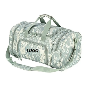 Sac de voyage en nylon écologique grande capacité, sac de sport durable pour activités de plein air, sacs de voyage imperméables - Product Image 2