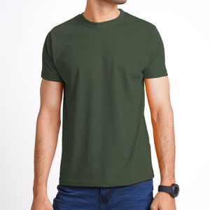 Camiseta de Hombre de Algodón 100% de Peso Pesado, Transpirable y de Secado Rápido, con Estampado Digital Personalizado a Precio de Fábrica, Precio al por Mayor con OEM - Product Image 1
