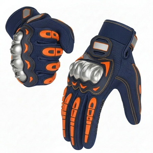 Best Selling Motorcycle Gloves for Men Women Breathable Anti <b>Slip</b> Touch Screen Motorbike Riding Gloves for Outdoor Sports - Product Image 1