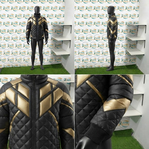 Vestes matelassées chaudes d'hiver à prix de gros, nouvelle mode, les plus vendues, vestes matelassées et manteaux d'extérieur personnalisés pour hommes - Product Image 5