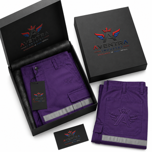 Pantalones de Seguridad Personalizados, Ropa Industrial de Seguridad con Tela Resistente de Poliéster y Algodón, Detalles Reflectantes de Alta Visibilidad - Product Image 6