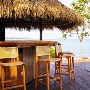 Wholesale Straw Mat Roofing for Resort Hotel Outdoor Summer Decoration Eco Friendly Beach Hut Villa Tropical Roof Panel - Product Image 5