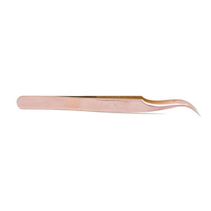 Pinzas duraderas para extensión de pestañas, herramienta de punta fina para recoger pestañas, para salón de belleza, maquillaje y artistas de pestañas - Product Image 3