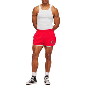 Custom Gym <b>Shorts</b> for <b>Men</b> with Zipper Pockets OEM Manufacturer Quick Dry Workout Sports <b>Shorts</b> Wholesale - Product Image 3