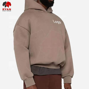 Sweat à capuche pour homme, coupe moderne, tissu en mélange de coton doux, grandes tailles, logo personnalisé, couleurs personnalisées - Product Image 2