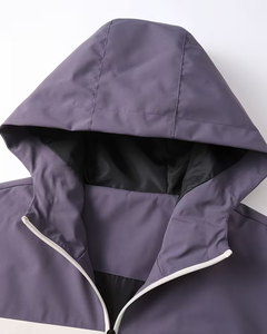 Customized Winter Outdoor OEM Comfortable Waterproof Eco-Friendly Fleece Hooded 100% Polyester Breathable <b>Flight</b> <b>Men's</b> <b>Jacket</b> - Product Image 4