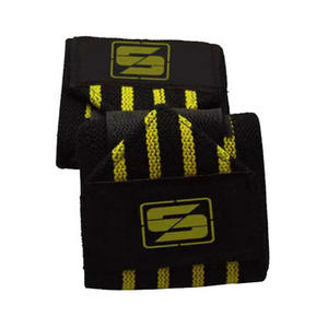 Nuevo Soporte de Muñeca Elástico para Gimnasio y Fitness, Unisex, con Logotipo y Color Personalizados para Hombres y Mujeres - Product Image 4