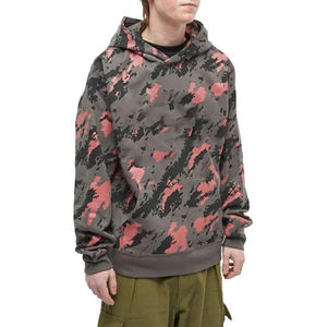 Sudadera con Capucha de Diseño Personalizado con Estampado de Camuflaje para Hombre, Moda Urbana de Lujo - Product Image 3