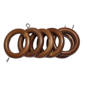 ห่วงม่านไม้คุณภาพดี งานแฮนด์เมด ทนทาน อุปกรณ์ตกแต่งผ้าม่านสำหรับใช้ในบ้านและเชิงพาณิชย์ มีจำหน่ายในราคาที่ดีที่สุด - Product Image 1