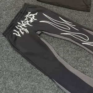 Nuevo Conjunto Deportivo de Invierno para Hombre, Transpirable, con Capucha, Personalizable, al por Mayor, de Poliéster/Algodón, con Forro Polar Cortavientos - Product Image 3