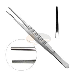 JACKBILLY Pince vasculaire atraumatique en acier inoxydable, instrument chirurgical manuel de précision, certifié CE Classe I pour tissus - Product Image 1
