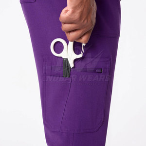 Pantalones Médicos Transpirables de Alta Calidad para Hombre, Uniformes de Trabajo para Personal de Hospital y Clínica con Marca Personalizada OEM - Product Image 5