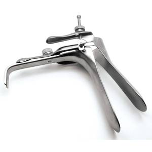 เครื่องมือตรวจภายในช่องคลอดแบบคัสโก ทำจากสแตนเลสสตีล อุปกรณ์ผ่าตัดขั้นพื้นฐานสำหรับนรีเวชวิทยา ทนทาน ใช้ซ้ำได้ เหมาะสำหรับใช้ในโรงพยาบาล - Product Image 3