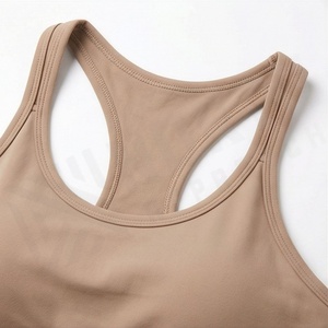 Custom Wholesale High Demand Womens Y Back Sports Bra <b>Cross</b> Waist Gym Shorts Set Yoga Fitness Outfit Activewear Gear - Product Image 4